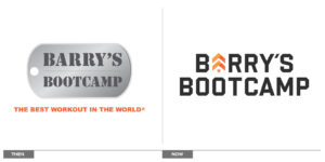 New Barrys Bootcamp Logo Design by Christopher Ayres