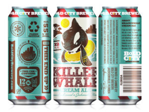 Bold City Beer Can Label Design by Kendrick Kidd