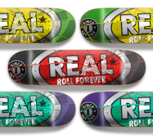 Real Skateboards Design by Kendrick Kidd
