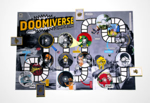 Board game design for rapper, MF Doom
