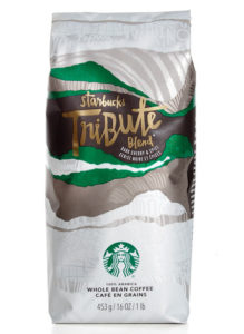 Starbucks Bag of Coffee Design by victor Melendez