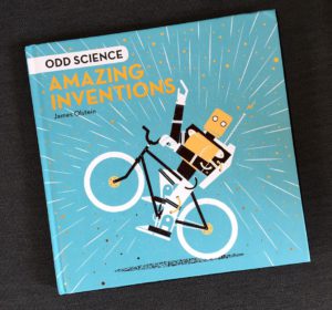 James Olstein's upcoming kids book, Amazing Inventions